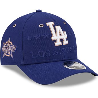 Lippikset kaareva sininen snapback 9FORTY M-Crown All Star Game Los Angeles Dodgers MLB New Era