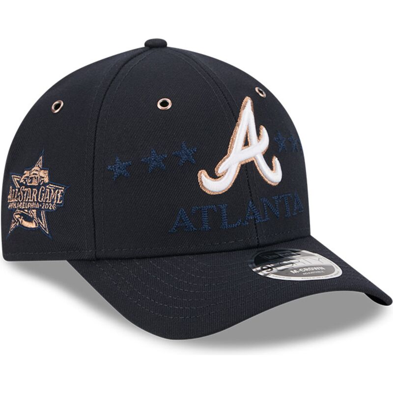 lippikset-kaareva-laivastonsininen-snapback-9forty-m-crown-all-star-game-atlanta-braves-mlb-new-era