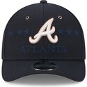 lippikset-kaareva-laivastonsininen-snapback-9forty-m-crown-all-star-game-atlanta-braves-mlb-new-era
