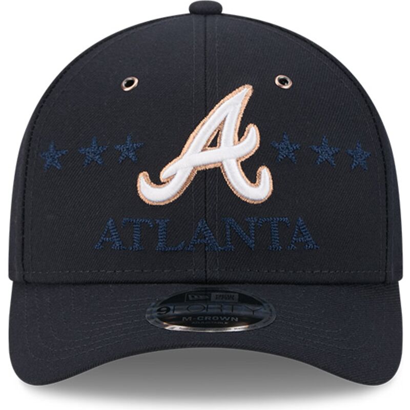 lippikset-kaareva-laivastonsininen-snapback-9forty-m-crown-all-star-game-atlanta-braves-mlb-new-era