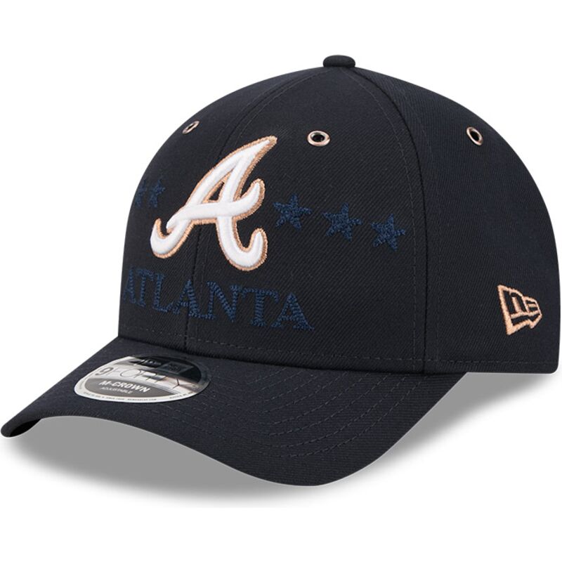 lippikset-kaareva-laivastonsininen-snapback-9forty-m-crown-all-star-game-atlanta-braves-mlb-new-era