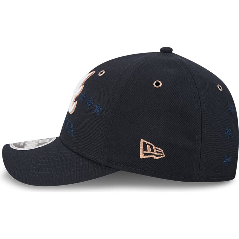lippikset-kaareva-laivastonsininen-snapback-9forty-m-crown-all-star-game-atlanta-braves-mlb-new-era