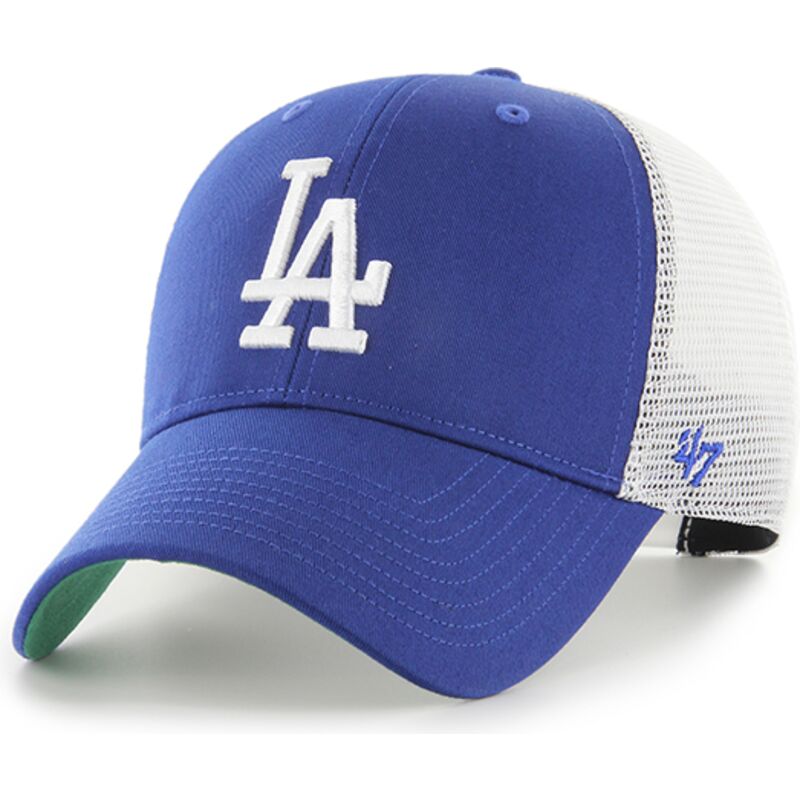 lippikset-kaareva-rekka-sininen-snapback-lapsille-mvp-branson-los-angeles-dodgers-mlb-47-brand