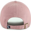 lippikset-kaareva-vaaleanpunainen-saadettava-nauha-lapsille-clean-up-icon-alt-strawberry-new-york-yankees-mlb-47-brand