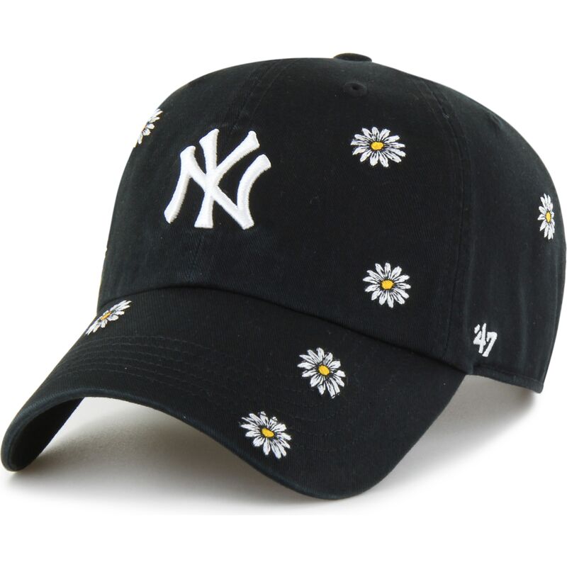 lippikset-kaareva-musta-saadettava-nauha-lapsille-clean-up-scatter-new-york-yankees-mlb-47-brand lippikset-kaareva-musta-saadettava-nauha-lapsille-clean-up-scatter-new-york-yankees-mlb-47-brand