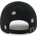 lippikset-kaareva-musta-saadettava-nauha-lapsille-clean-up-scatter-new-york-yankees-mlb-47-brand