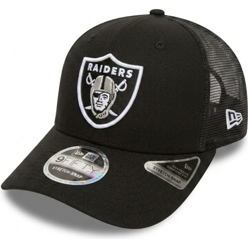 lippikset-kaareva-rekka-musta-snapback-9seventy-stretch-snap-team-las-vegas-raiders-nfl-new-era lippikset-kaareva-rekka-musta-snapback-9seventy-stretch-snap-team-las-vegas-raiders-nfl-new-era