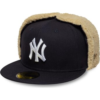 Lippikset litteä laivastonsininen istuva 59FIFTY Dogear World Series New York Yankees MLB New Era