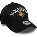 lippikset-kaareva-musta-snapback-lapsille-9forty-wordmark-hogwarts-harry-potter-new-era