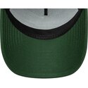 lippikset-kaareva-rekka-vihrea-snapback-lapsille-a-frame-outdoor-new-era