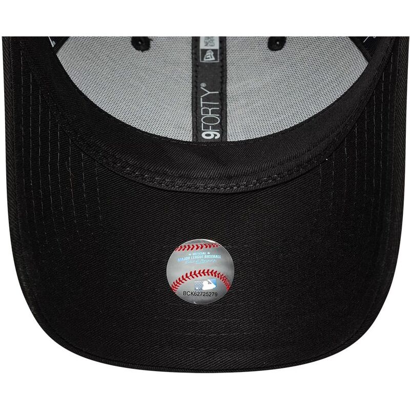 lippikset-kaareva-musta-saadettava-nauha-9forty-tort-infill-los-angeles-dodgers-mlb-new-era
