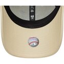 lippikset-kaareva-beige-saadettava-nauha-9forty-flower-icon-los-angeles-dodgers-mlb-new-era