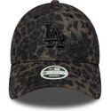 lippikset-kaareva-leopardi-saadettava-nauha-9forty-leopard-cosy-los-angeles-dodgers-mlb-new-era