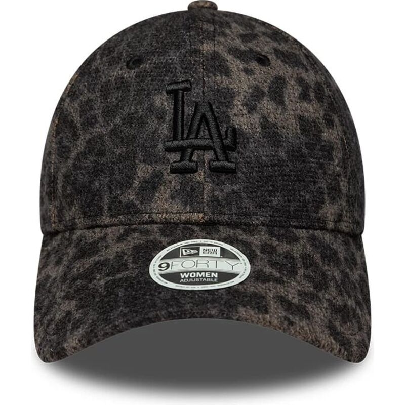 lippikset-kaareva-leopardi-saadettava-nauha-9forty-leopard-cosy-los-angeles-dodgers-mlb-new-era