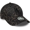 lippikset-kaareva-leopardi-saadettava-nauha-9forty-leopard-cosy-los-angeles-dodgers-mlb-new-era