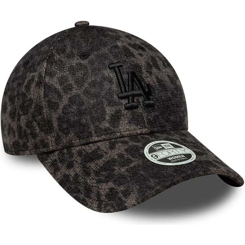lippikset-kaareva-leopardi-saadettava-nauha-9forty-leopard-cosy-los-angeles-dodgers-mlb-new-era