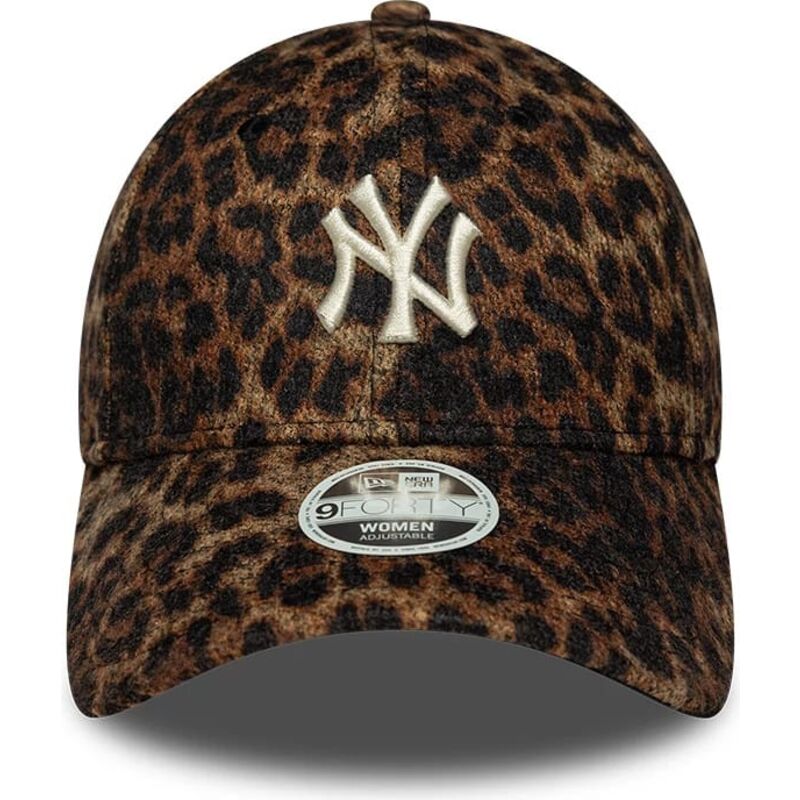 lippikset-kaareva-leopardi-saadettava-nauha-9forty-leopard-cosy-new-york-yankees-mlb-new-era