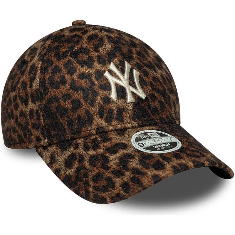 lippikset-kaareva-leopardi-saadettava-nauha-9forty-leopard-cosy-new-york-yankees-mlb-new-era