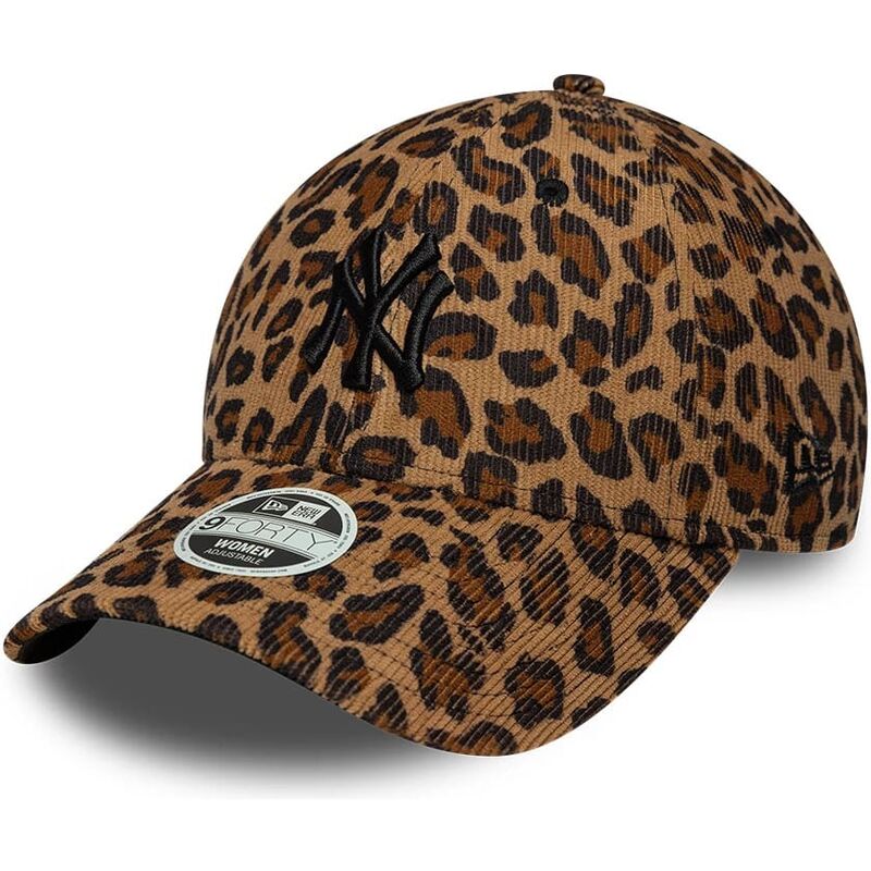 lippikset-kaareva-leopardi-saadettava-nauha-9forty-leopard-cord-new-york-yankees-mlb-new-era