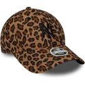 lippikset-kaareva-leopardi-saadettava-nauha-9forty-leopard-cord-new-york-yankees-mlb-new-era