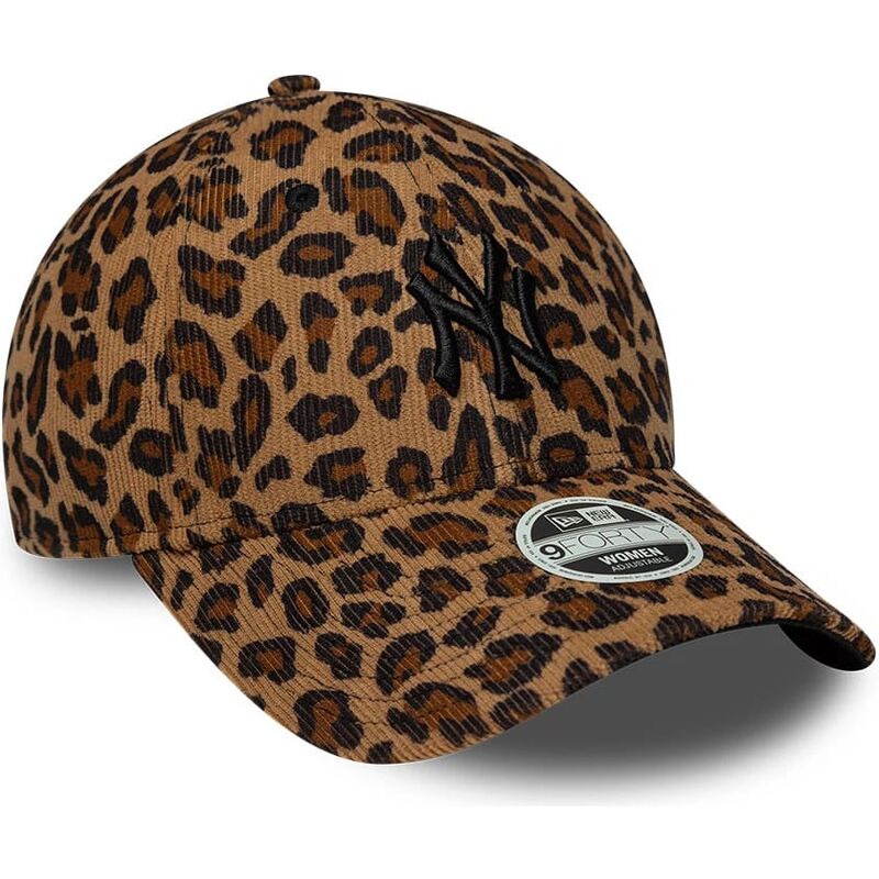 lippikset-kaareva-leopardi-saadettava-nauha-9forty-leopard-cord-new-york-yankees-mlb-new-era