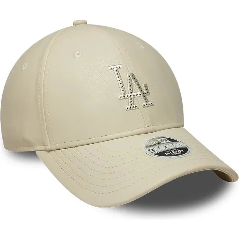 lippikset-kaareva-beige-snapback-9forty-m-crown-pu-diamante-los-angeles-dodgers-mlb-new-era lippikset-kaareva-beige-snapback-9forty-m-crown-pu-diamante-los-angeles-dodgers-mlb-new-era