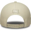 lippikset-kaareva-beige-snapback-9forty-m-crown-pu-diamante-los-angeles-dodgers-mlb-new-era