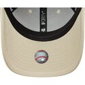 lippikset-kaareva-beige-snapback-9forty-m-crown-pu-diamante-los-angeles-dodgers-mlb-new-era