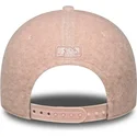 lippikset-kaareva-vaaleanpunainen-snapback-rosa-9forty-m-crown-winter-borg-new-york-yankees-mlb-new-era