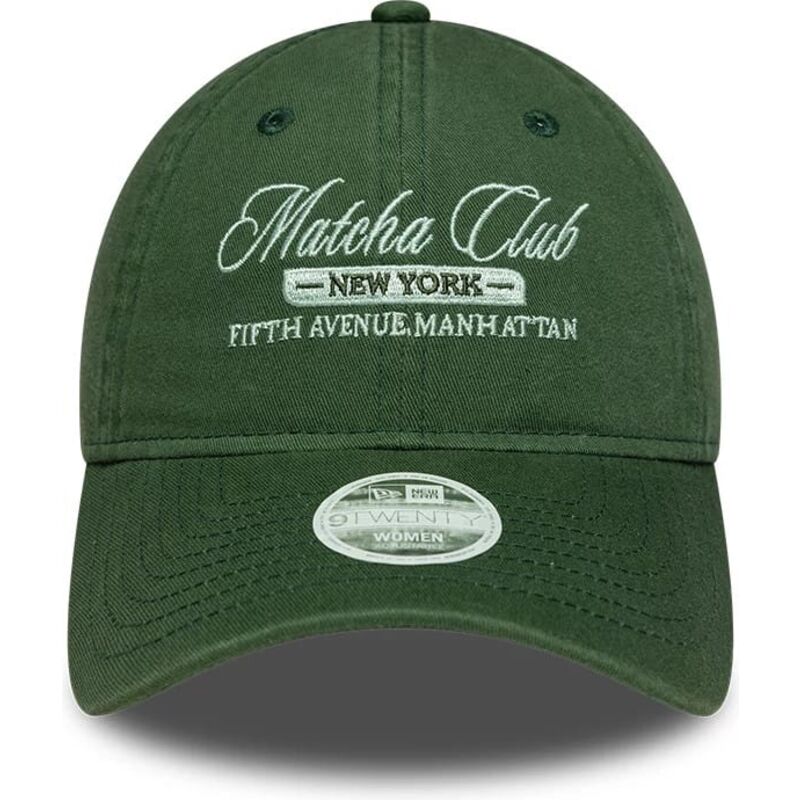 lippikset-kaareva-vihrea-saadettava-nauha-9twenty-matcha-club-new-era lippikset-kaareva-vihrea-saadettava-nauha-9twenty-matcha-club-new-era