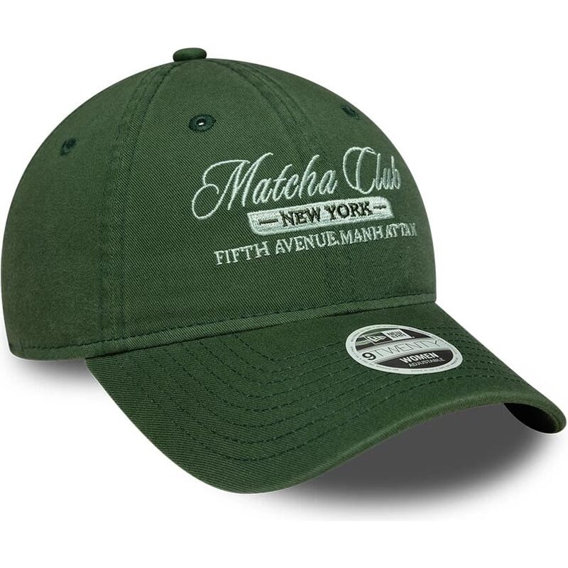 lippikset-kaareva-vihrea-saadettava-nauha-9twenty-matcha-club-new-era lippikset-kaareva-vihrea-saadettava-nauha-9twenty-matcha-club-new-era