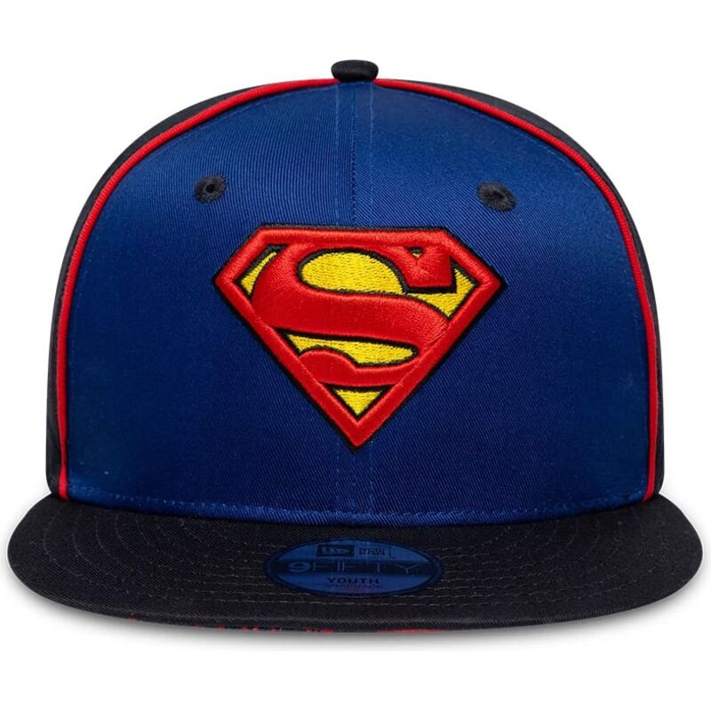 lippikset-littea-sininen-snapback-lapsille-9fifty-piping-superman-dc-comics-new-era lippikset-littea-sininen-snapback-lapsille-9fifty-piping-superman-dc-comics-new-era