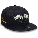 lippikset-littea-laivastonsininen-snapback-lapsille-9fifty-dino-new-era