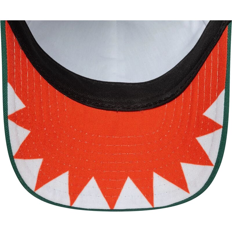 lippikset-kaareva-vihrea-snapback-lapsille-9forty-dino-face-new-era lippikset-kaareva-vihrea-snapback-lapsille-9forty-dino-face-new-era