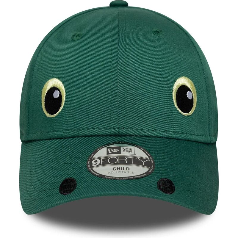 lippikset-kaareva-vihrea-snapback-lapsille-9forty-dino-face-new-era lippikset-kaareva-vihrea-snapback-lapsille-9forty-dino-face-new-era