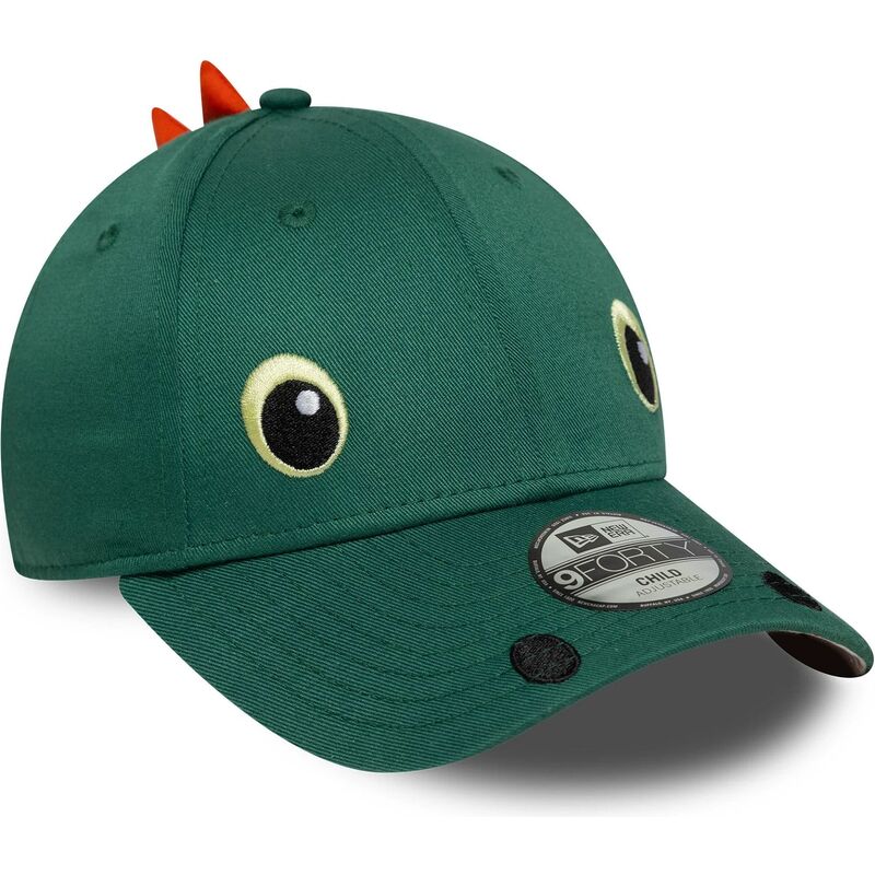 lippikset-kaareva-vihrea-snapback-lapsille-9forty-dino-face-new-era lippikset-kaareva-vihrea-snapback-lapsille-9forty-dino-face-new-era