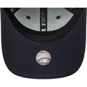 lippikset-kaareva-laivastonsininen-saadettava-nauha-lapsille-9forty-food-icon-new-york-yankees-mlb-new-era