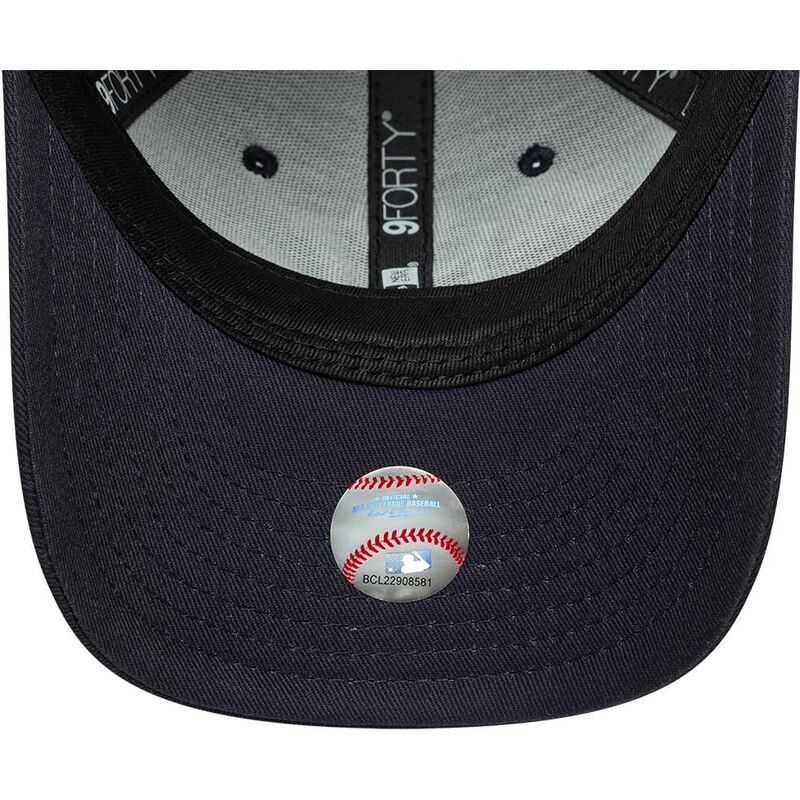 lippikset-kaareva-laivastonsininen-saadettava-nauha-lapsille-9forty-food-icon-new-york-yankees-mlb-new-era