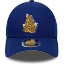 lippikset-kaareva-sininen-snapback-9forty-m-crown-a-frame-emblem-los-angeles-dodgers-mlb-new-era