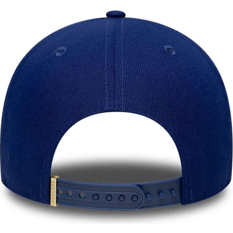 lippikset-kaareva-sininen-snapback-9forty-m-crown-a-frame-emblem-los-angeles-dodgers-mlb-new-era