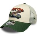 lippikset-kaareva-rekka-vihrea-snapback-9forty-m-crown-a-frame-graphic-new-era