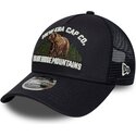 lippikset-kaareva-rekka-laivastonsininen-snapback-9forty-m-crown-a-frame-graphic-blue-ridge-mountains-new-era