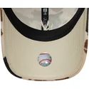 lippikset-kaareva-ruskea-saadettava-nauha-9twenty-animal-print-new-york-yankees-mlb-new-era