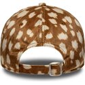 lippikset-kaareva-ruskea-saadettava-nauha-9twenty-animal-print-los-angeles-dodgers-mlb-new-era