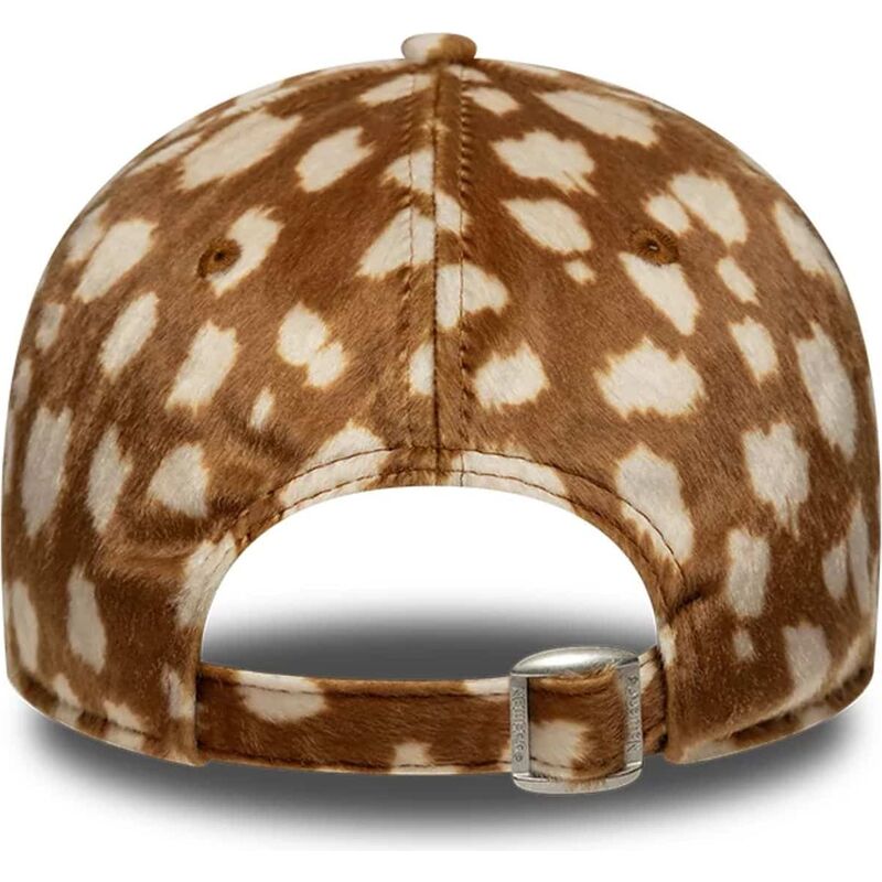 lippikset-kaareva-ruskea-saadettava-nauha-9twenty-animal-print-los-angeles-dodgers-mlb-new-era