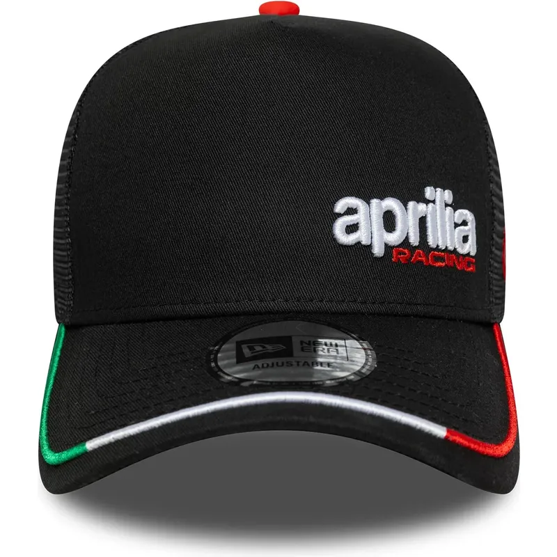 lippikset-kaareva-rekka-musta-snapback-e-frame-flawless-aprilia-piaggio-new-era
