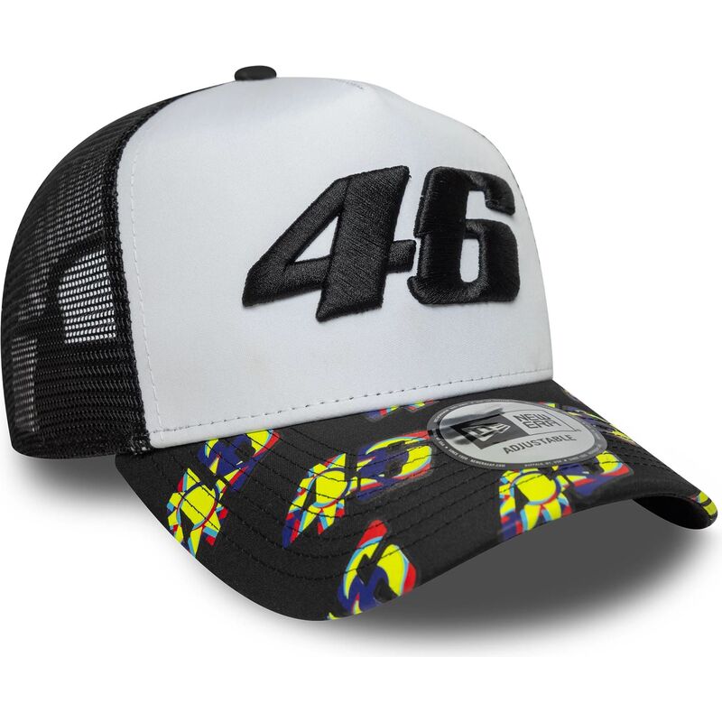 lippikset-kaareva-rekka-musta-snapback-e-frame-print-visor-valentino-rossi-vr46-motogp-new-era