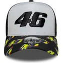 lippikset-kaareva-rekka-musta-snapback-e-frame-print-visor-valentino-rossi-vr46-motogp-new-era
