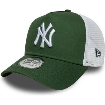 Lippikset kaareva rekka vihreä snapback A Frame League Essential New York Yankees MLB New Era