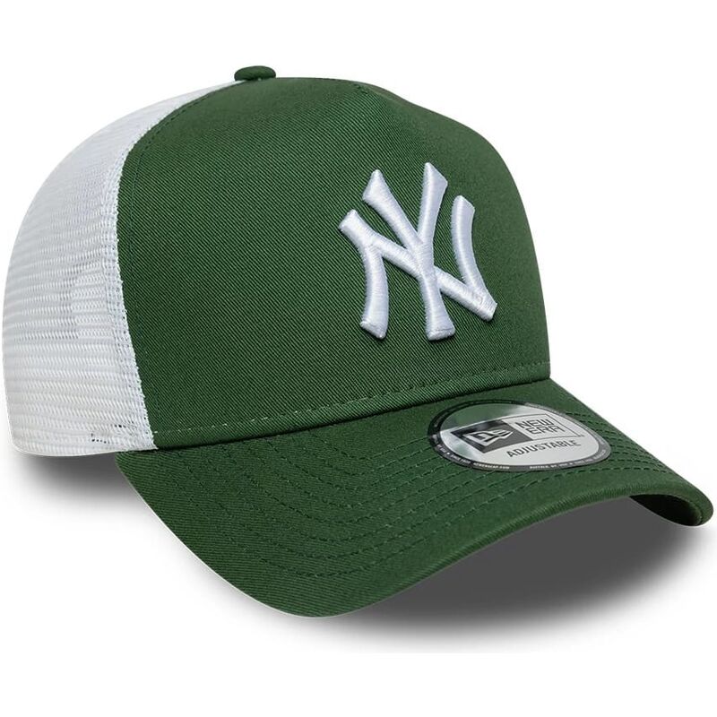 lippikset-kaareva-rekka-vihrea-snapback-a-frame-league-essential-new-york-yankees-mlb-new-era lippikset-kaareva-rekka-vihrea-snapback-a-frame-league-essential-new-york-yankees-mlb-new-era